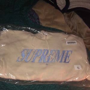 Supreme Crossover Hooded Sweatshirt 